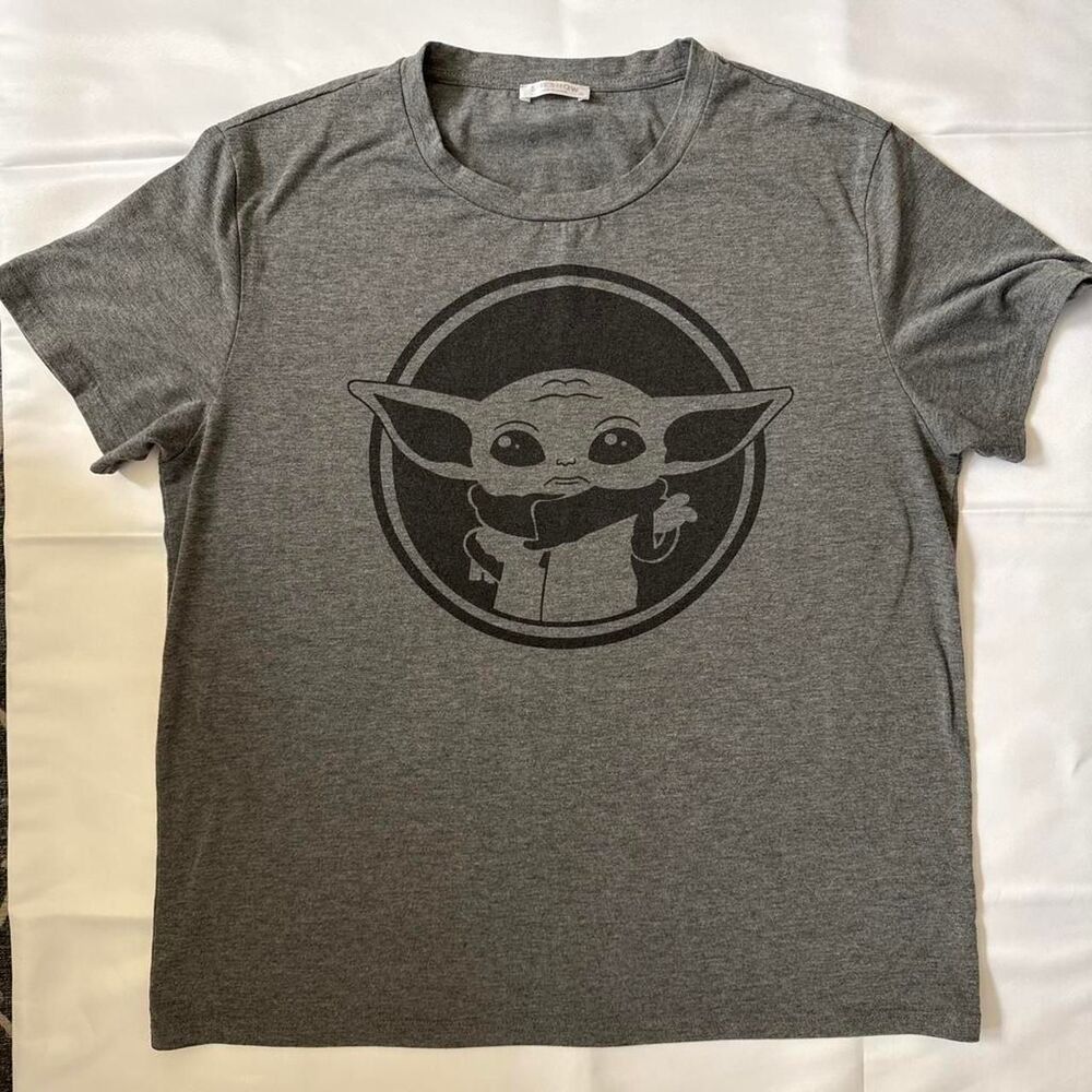 Star-wars Women's Grey T-shirt